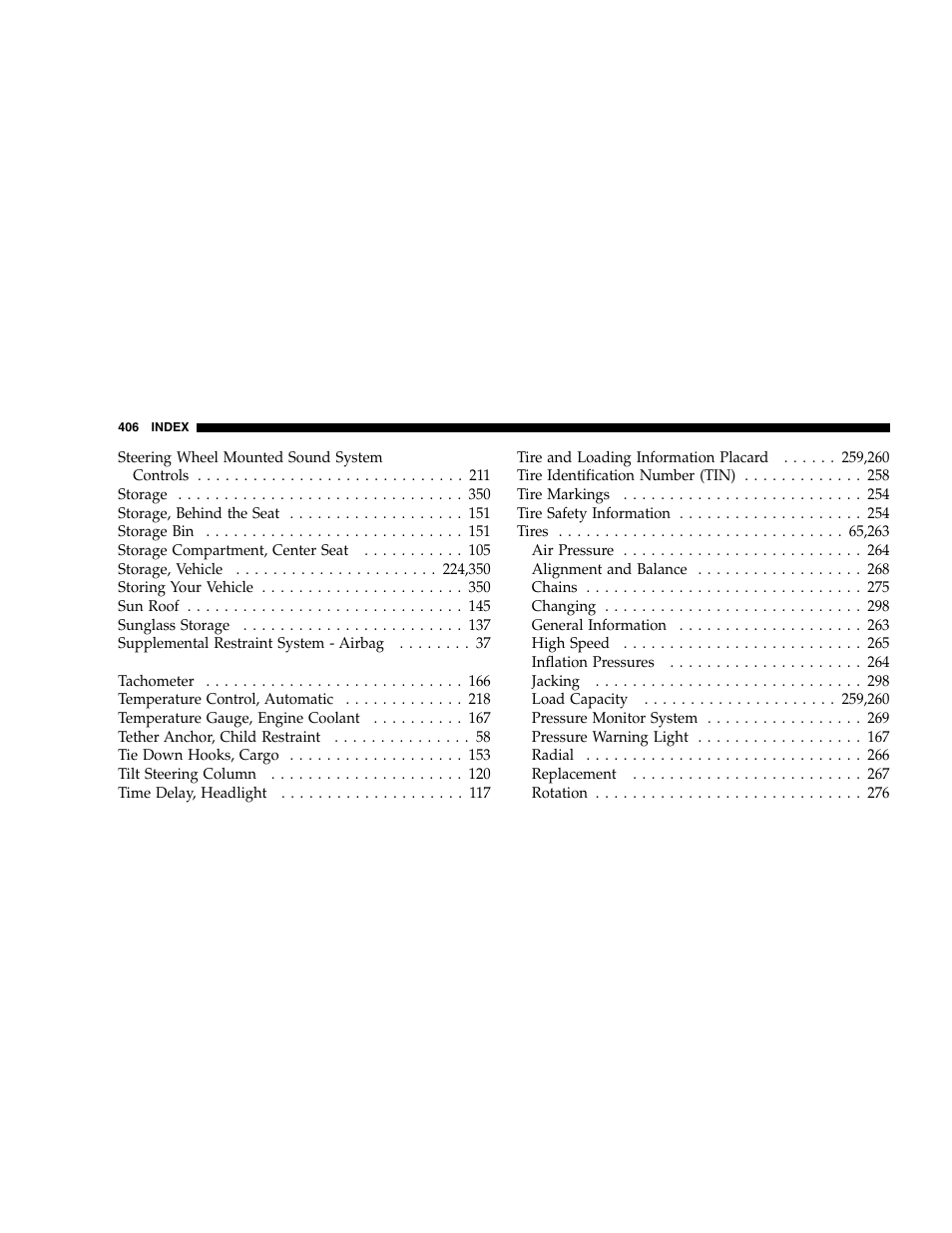 Jeep 2005 Grand Cherokee User Manual | Page 406 / 408