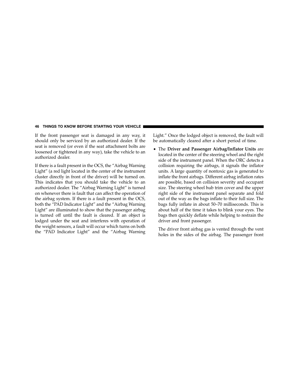Jeep 2005 Grand Cherokee User Manual | Page 46 / 408