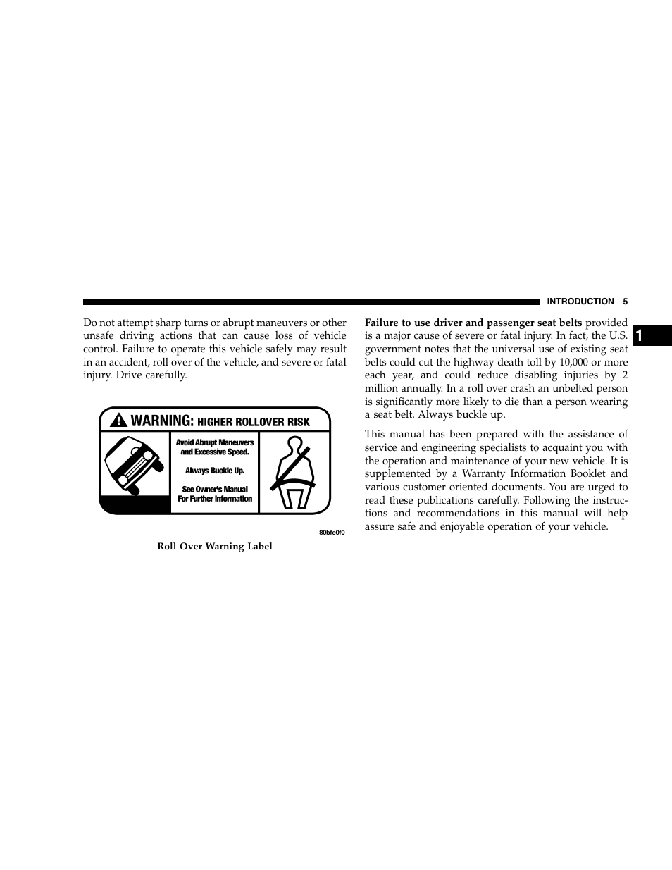 Jeep 2005 Grand Cherokee User Manual | Page 5 / 408