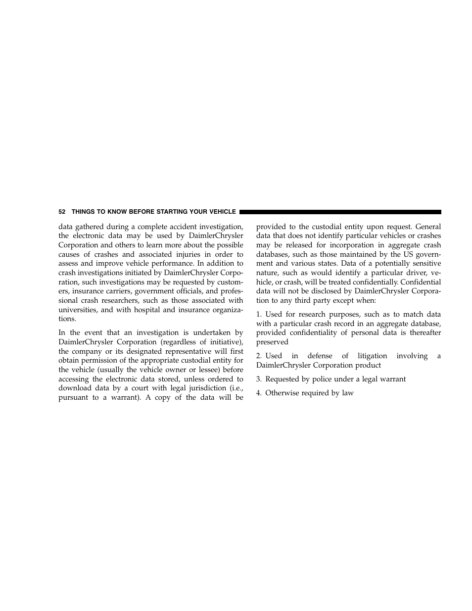 Jeep 2005 Grand Cherokee User Manual | Page 52 / 408