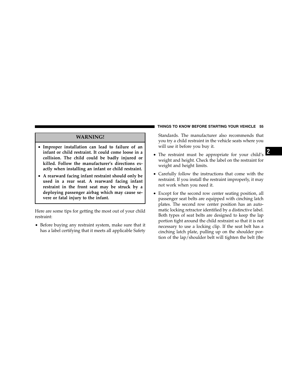 Jeep 2005 Grand Cherokee User Manual | Page 55 / 408
