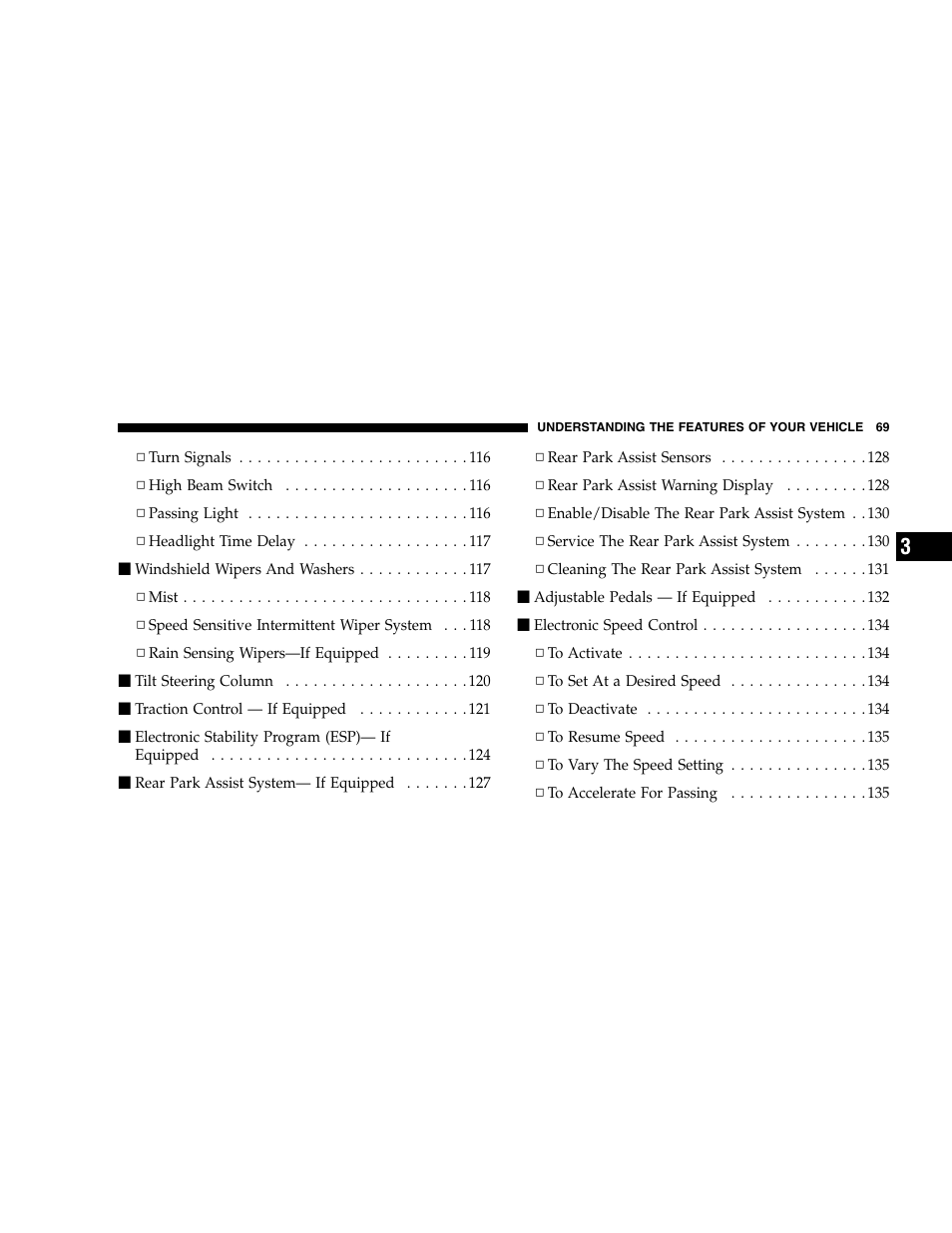 Jeep 2005 Grand Cherokee User Manual | Page 69 / 408