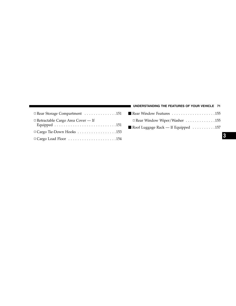 Jeep 2005 Grand Cherokee User Manual | Page 71 / 408