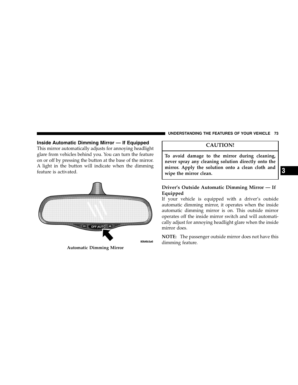 Jeep 2005 Grand Cherokee User Manual | Page 73 / 408