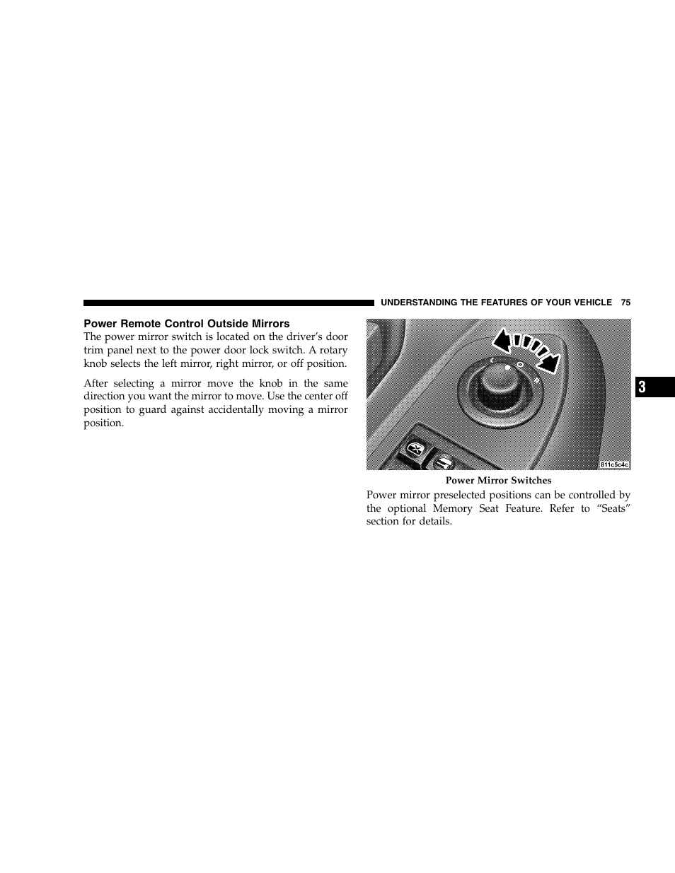 Jeep 2005 Grand Cherokee User Manual | Page 75 / 408