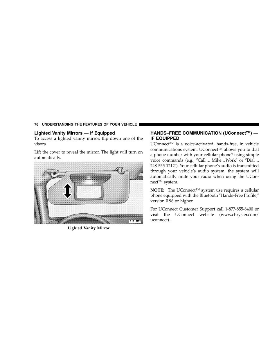 Jeep 2005 Grand Cherokee User Manual | Page 76 / 408