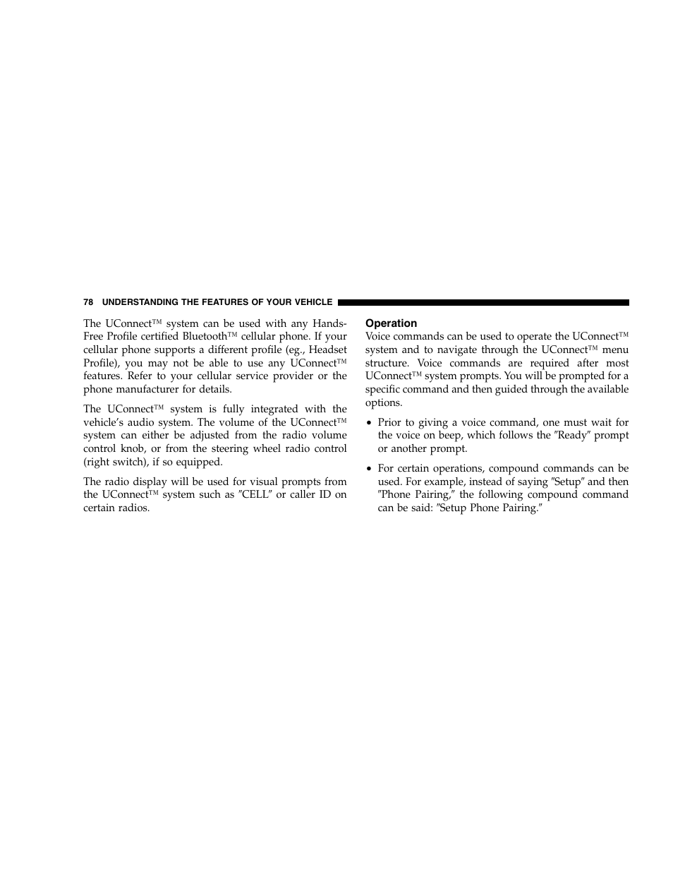 Jeep 2005 Grand Cherokee User Manual | Page 78 / 408