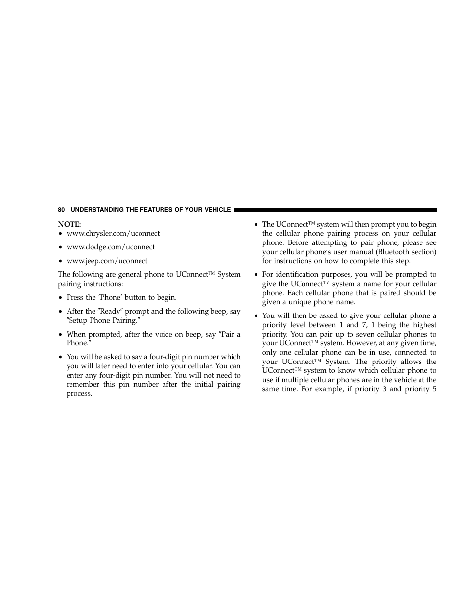 Jeep 2005 Grand Cherokee User Manual | Page 80 / 408