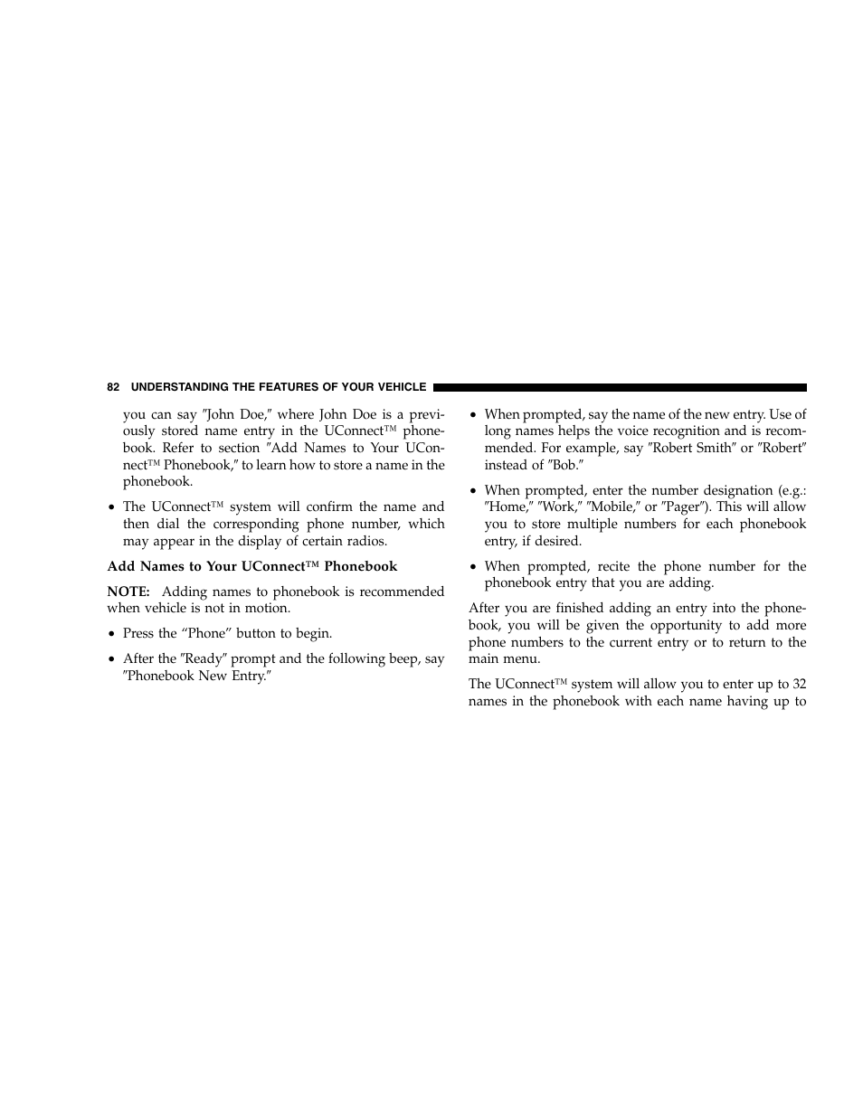 Jeep 2005 Grand Cherokee User Manual | Page 82 / 408