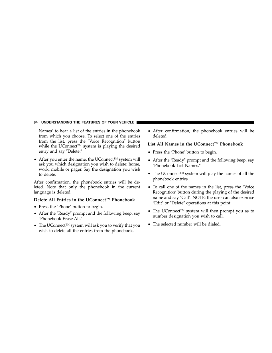 Jeep 2005 Grand Cherokee User Manual | Page 84 / 408