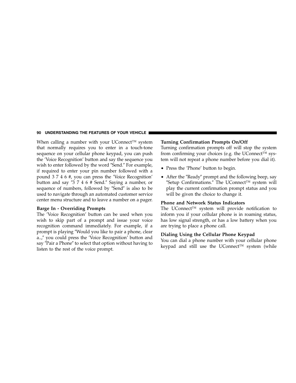 Jeep 2005 Grand Cherokee User Manual | Page 90 / 408