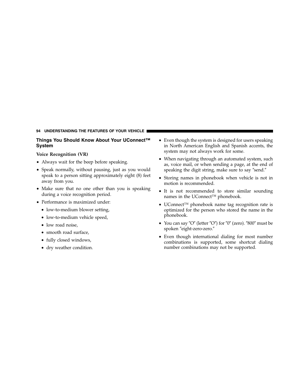 Jeep 2005 Grand Cherokee User Manual | Page 94 / 408