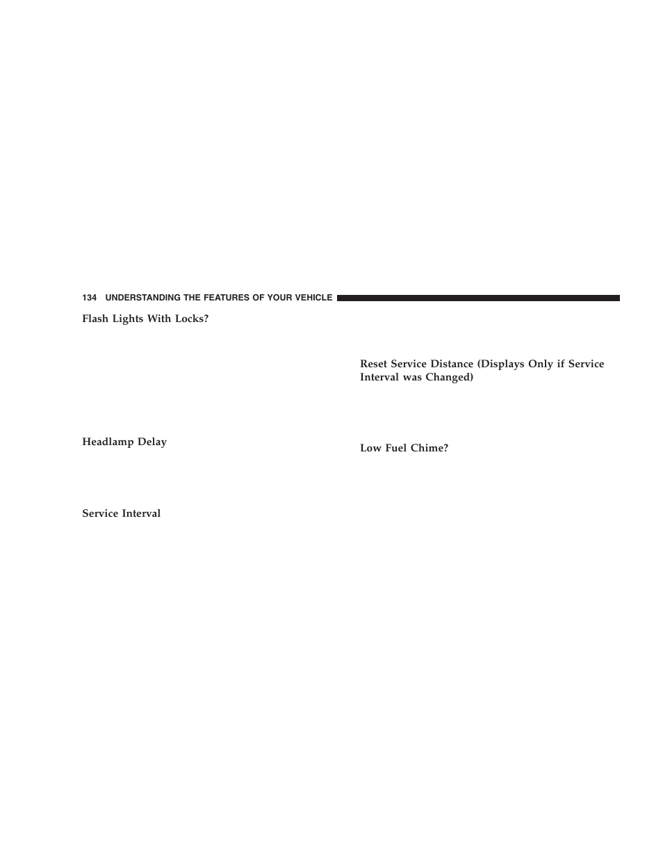 Jeep 2005 Liberty User Manual | Page 134 / 424