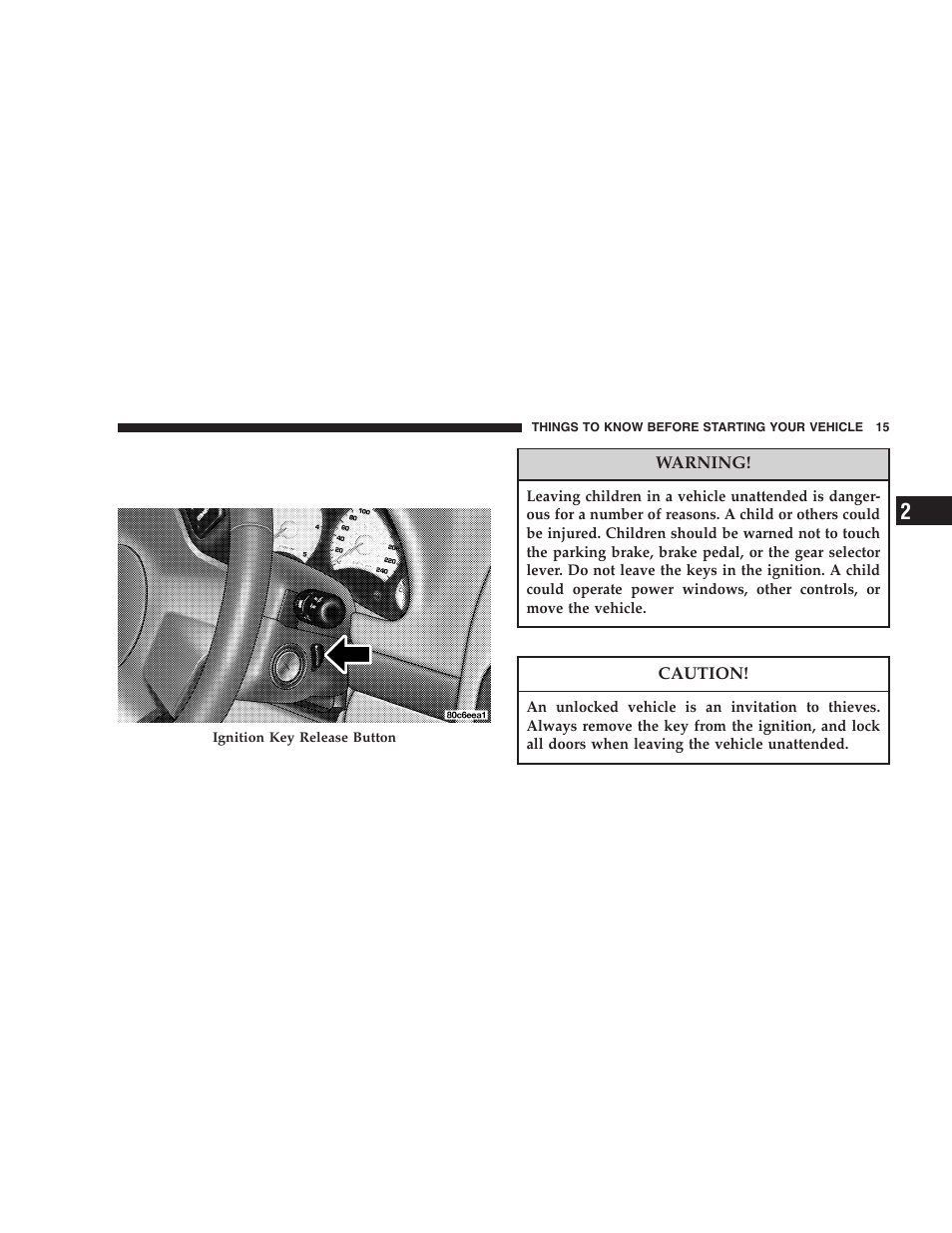 Jeep 2005 Liberty User Manual | Page 15 / 424