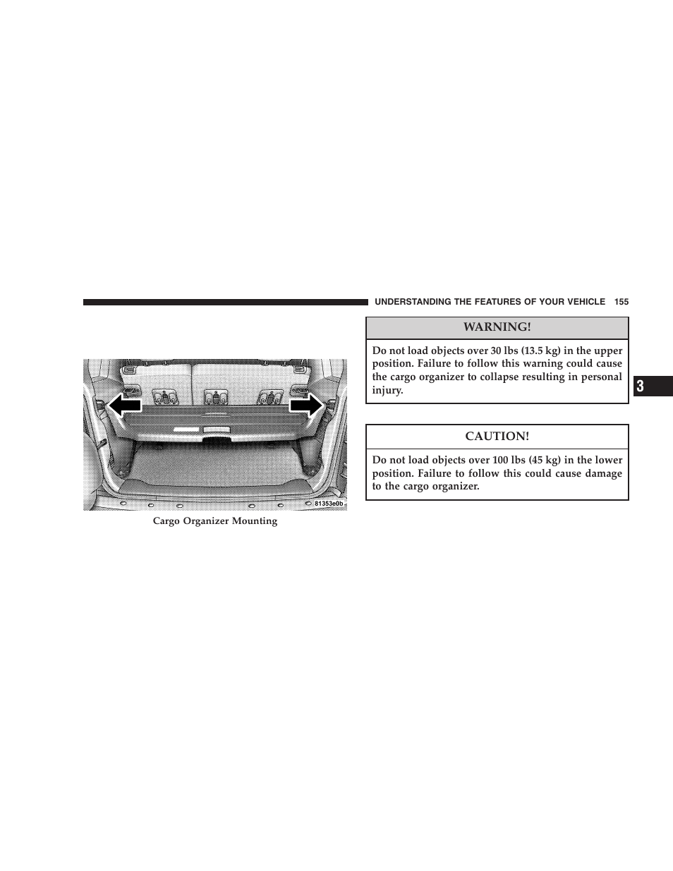 Jeep 2005 Liberty User Manual | Page 155 / 424