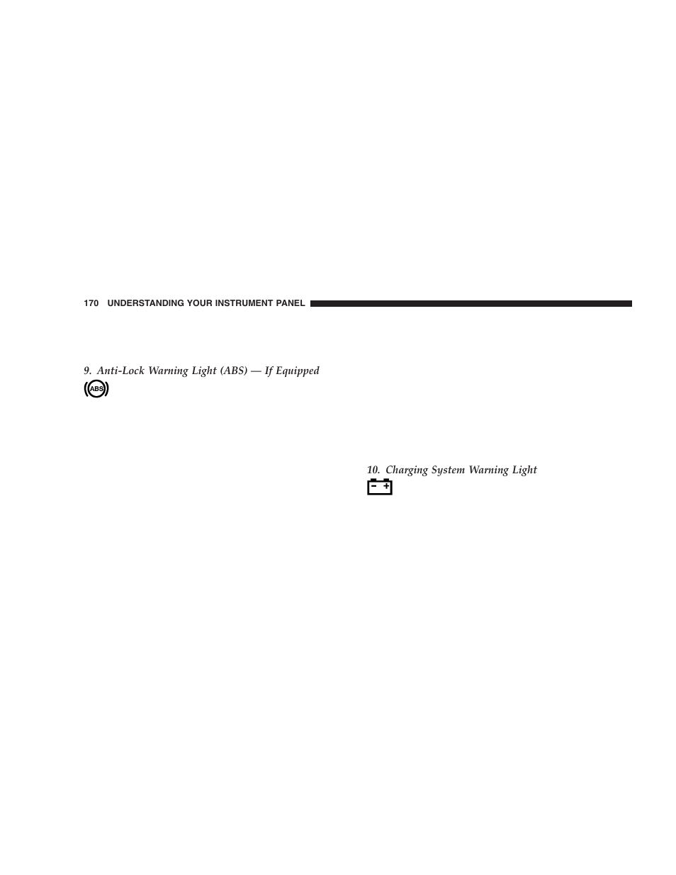 Jeep 2005 Liberty User Manual | Page 170 / 424
