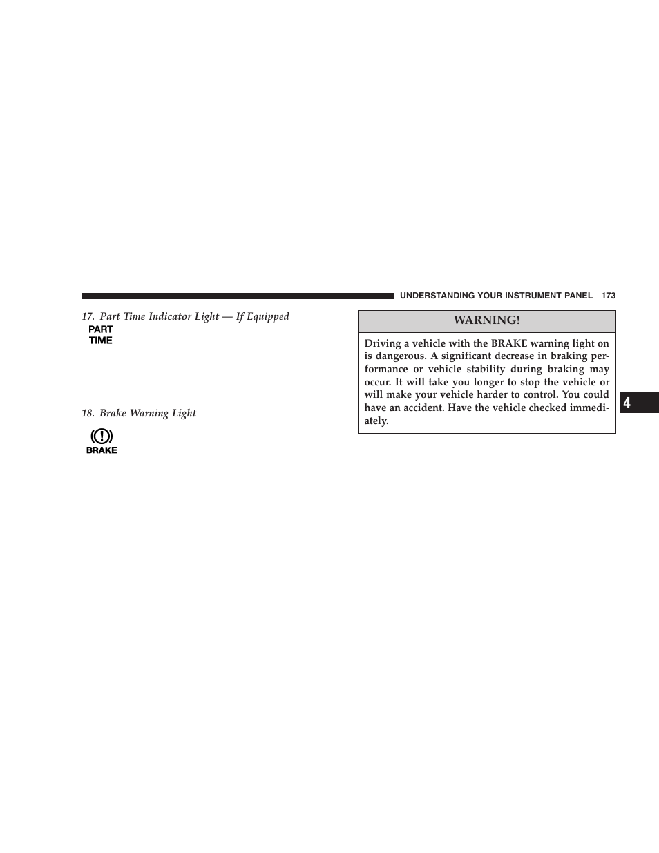 Jeep 2005 Liberty User Manual | Page 173 / 424