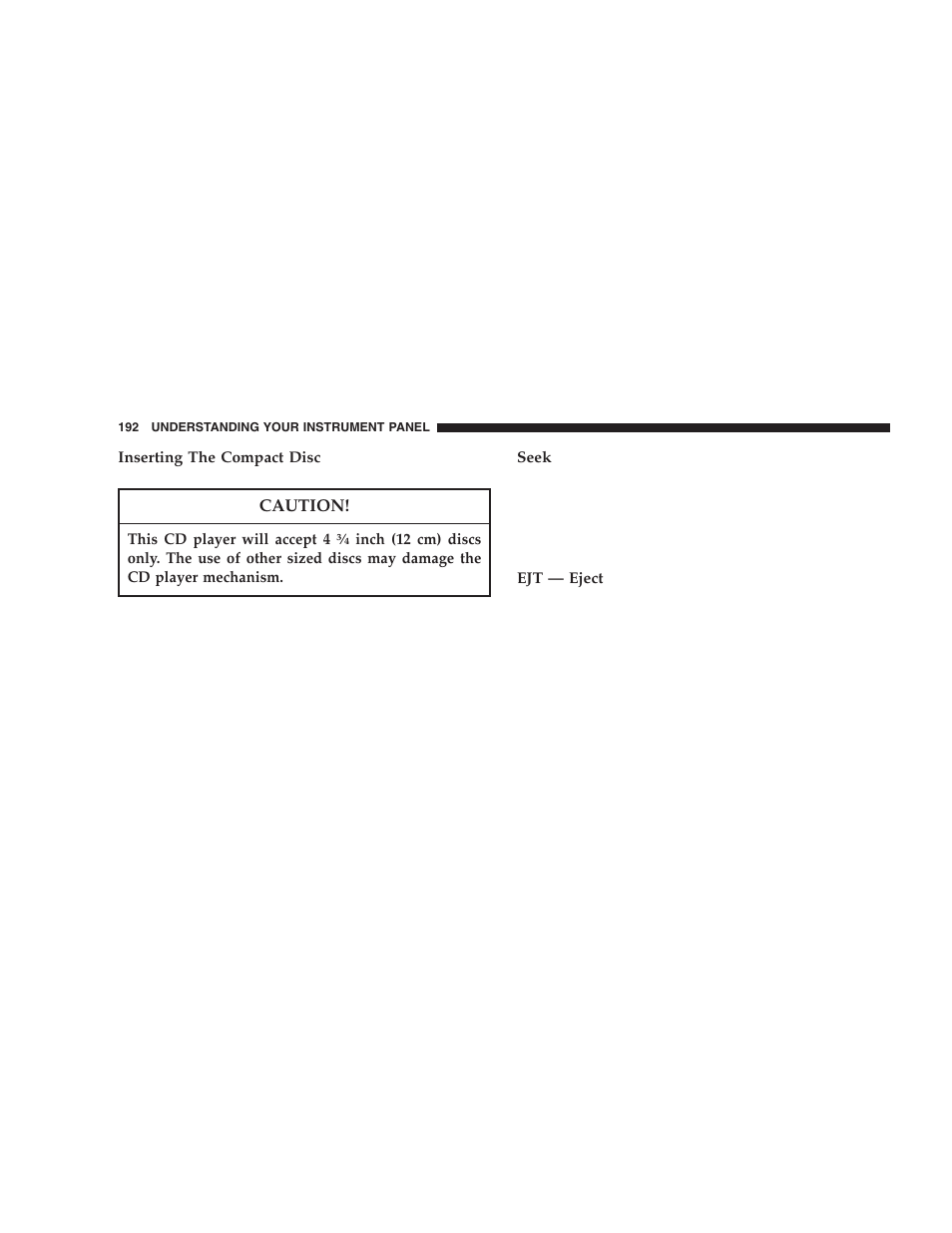 Jeep 2005 Liberty User Manual | Page 192 / 424