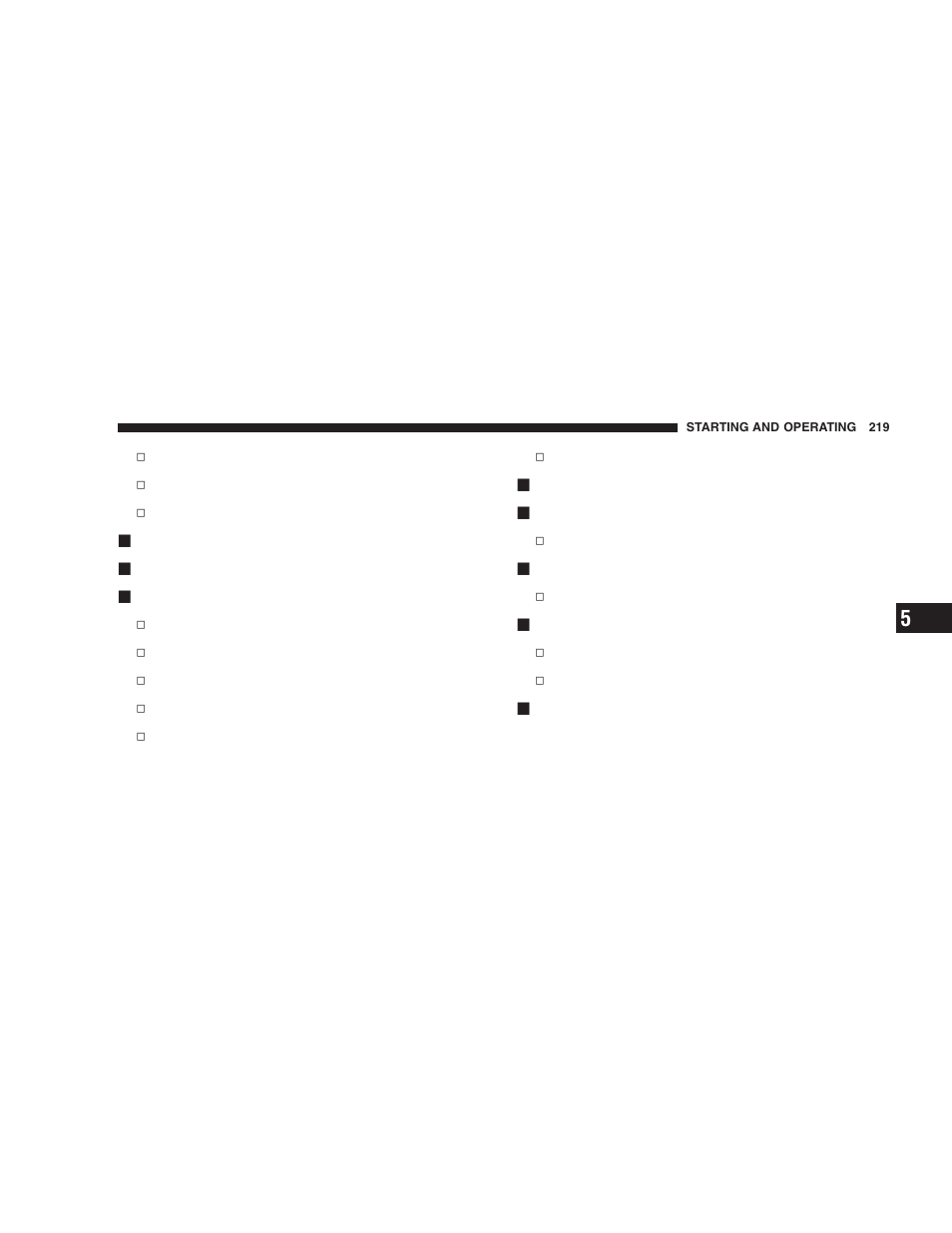 Jeep 2005 Liberty User Manual | Page 219 / 424