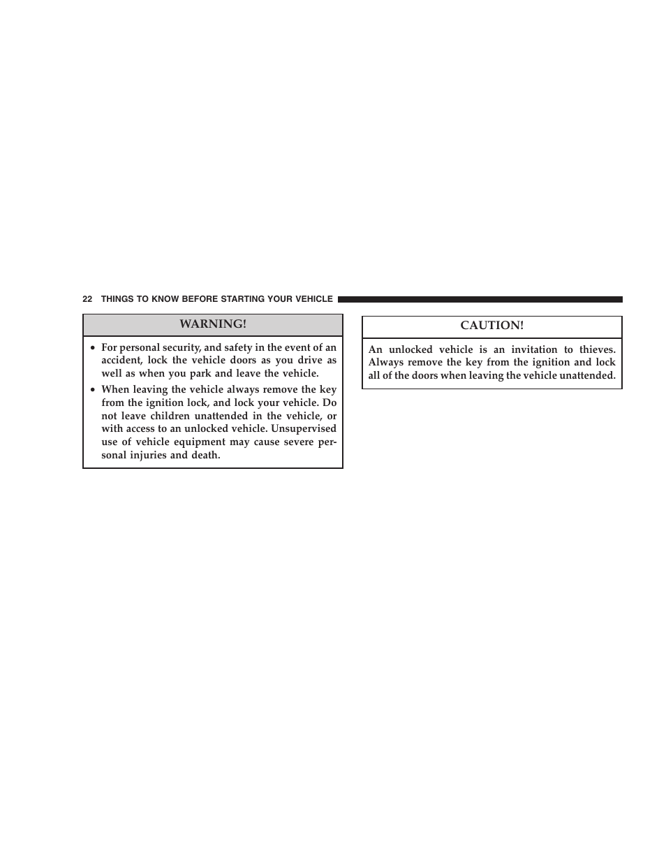 Jeep 2005 Liberty User Manual | Page 22 / 424