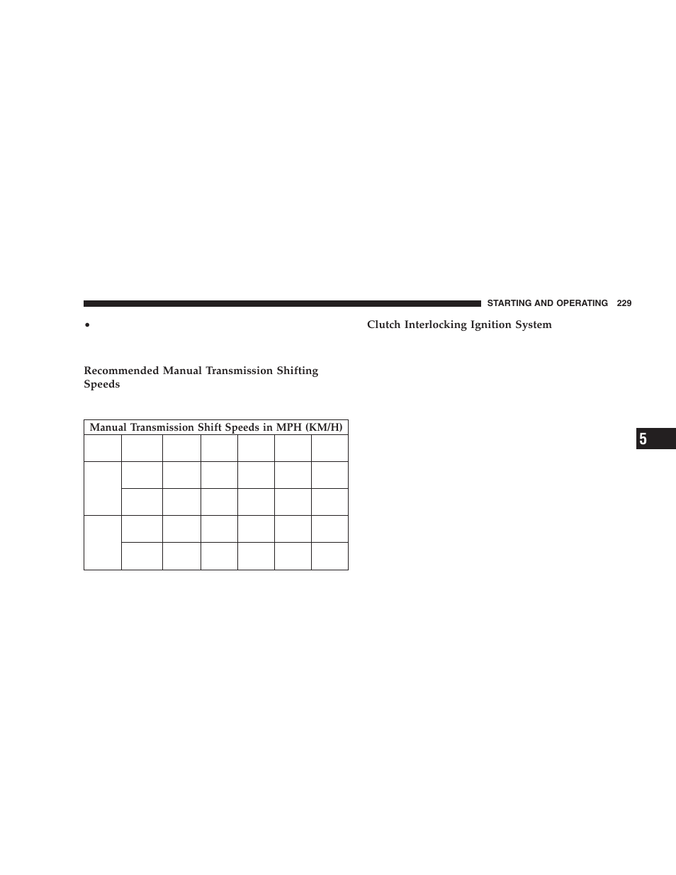 Jeep 2005 Liberty User Manual | Page 229 / 424