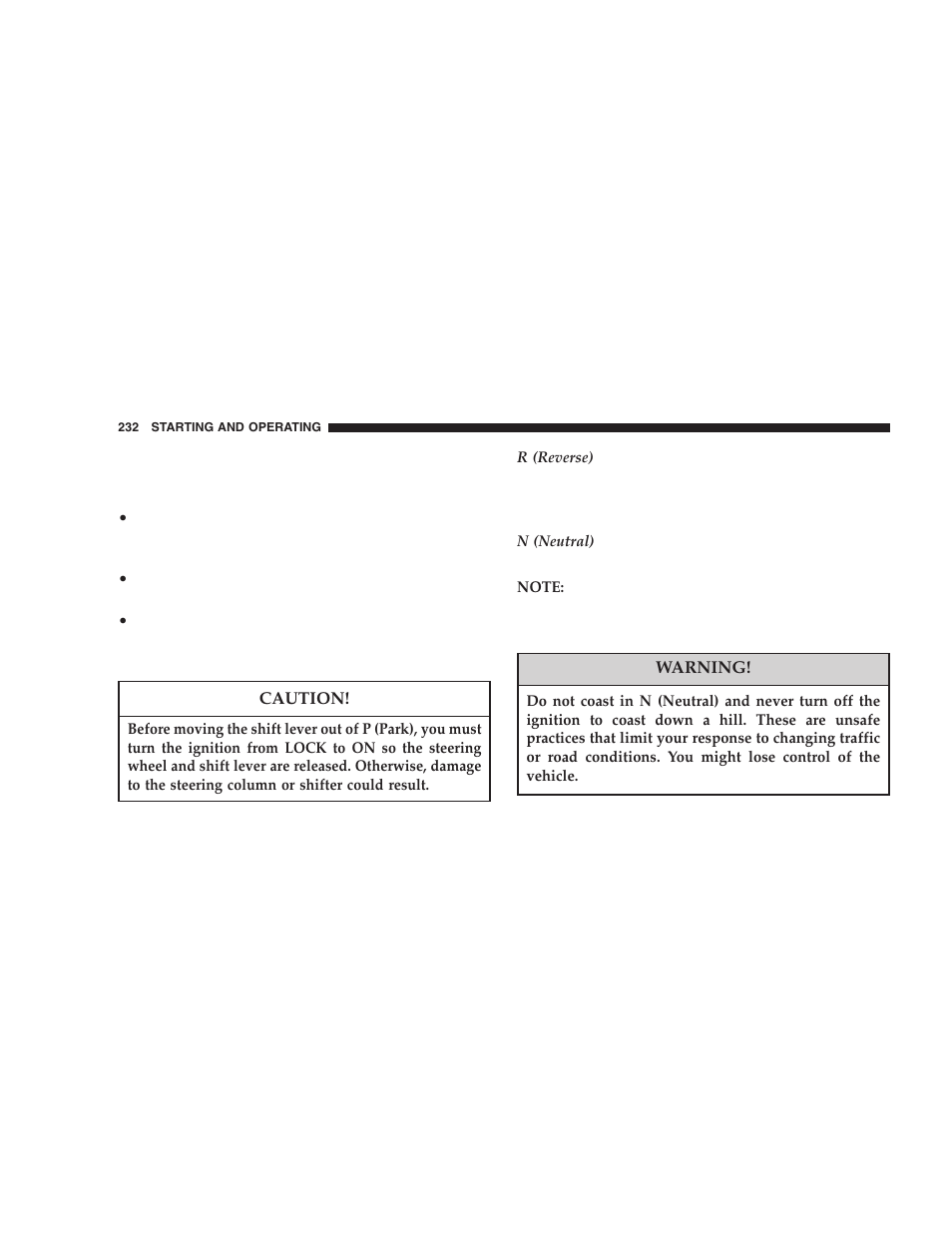 Jeep 2005 Liberty User Manual | Page 232 / 424