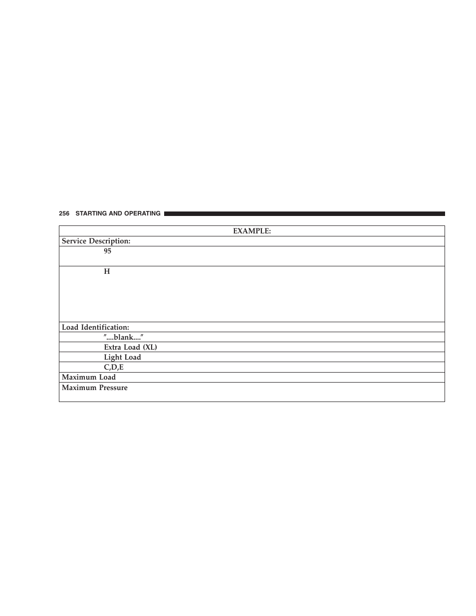 Jeep 2005 Liberty User Manual | Page 256 / 424