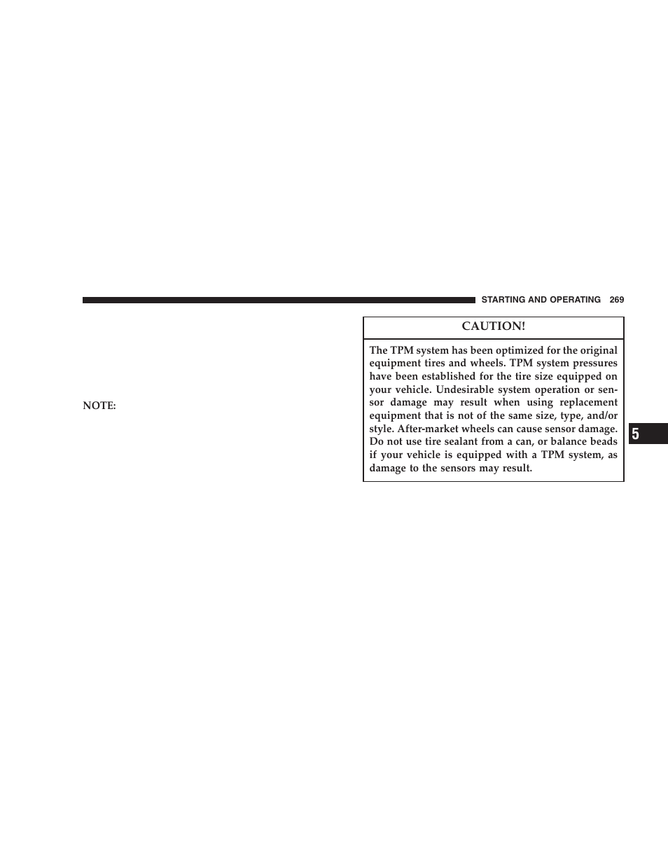Jeep 2005 Liberty User Manual | Page 269 / 424