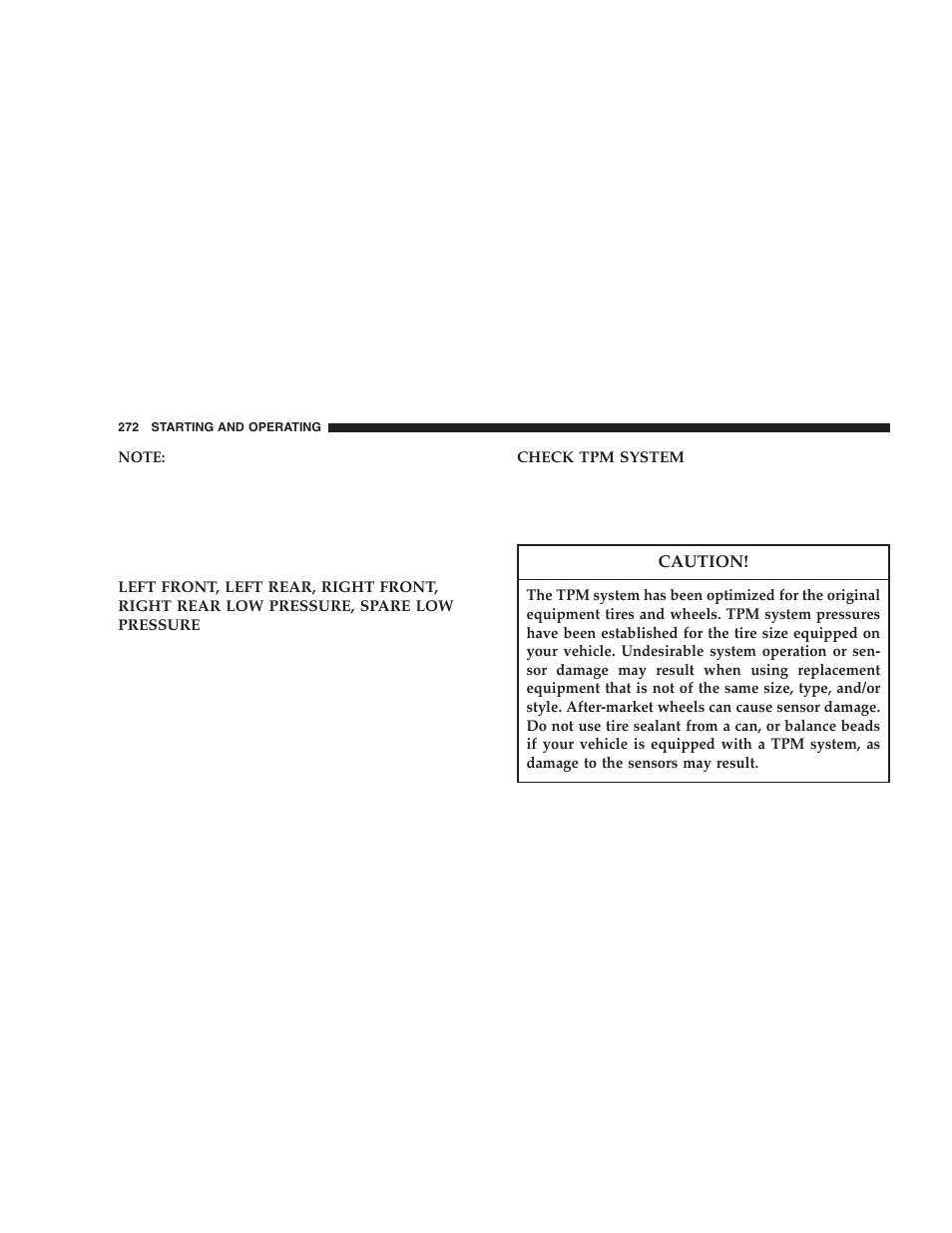 Jeep 2005 Liberty User Manual | Page 272 / 424