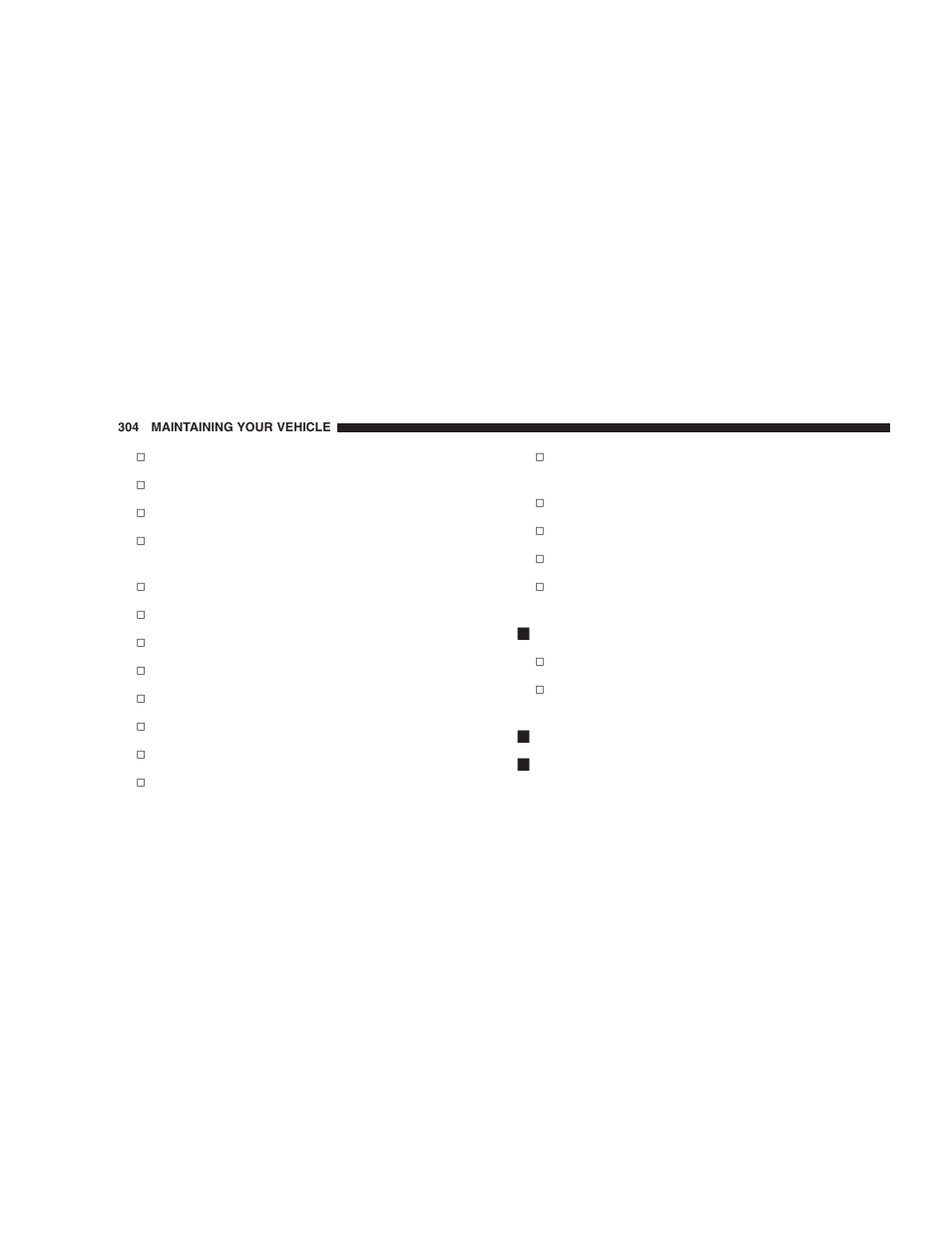 Jeep 2005 Liberty User Manual | Page 304 / 424