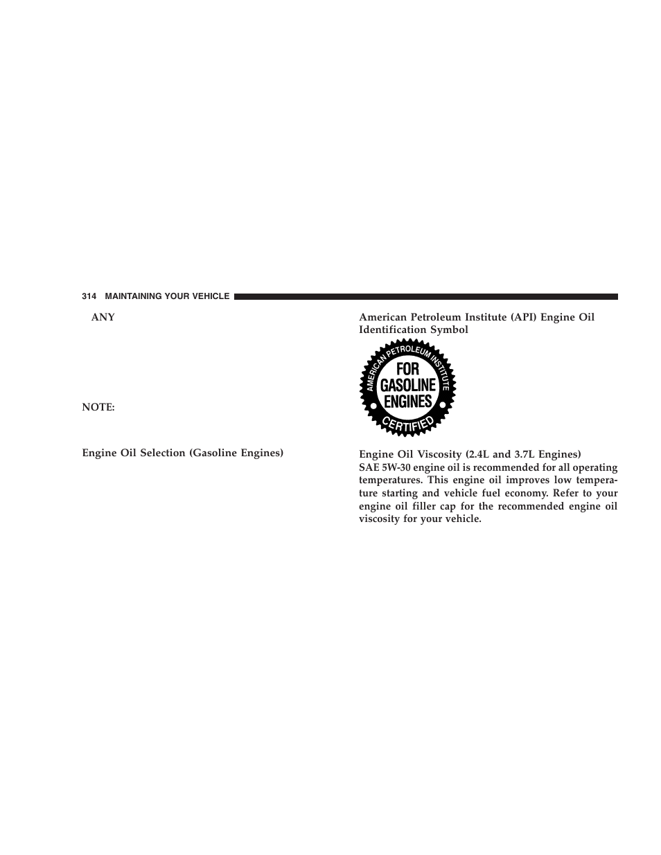 Jeep 2005 Liberty User Manual | Page 314 / 424