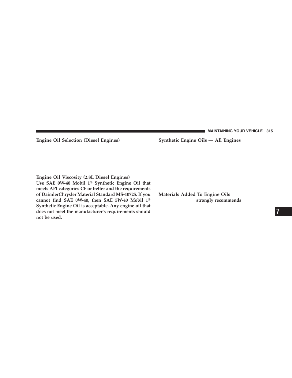 Jeep 2005 Liberty User Manual | Page 315 / 424