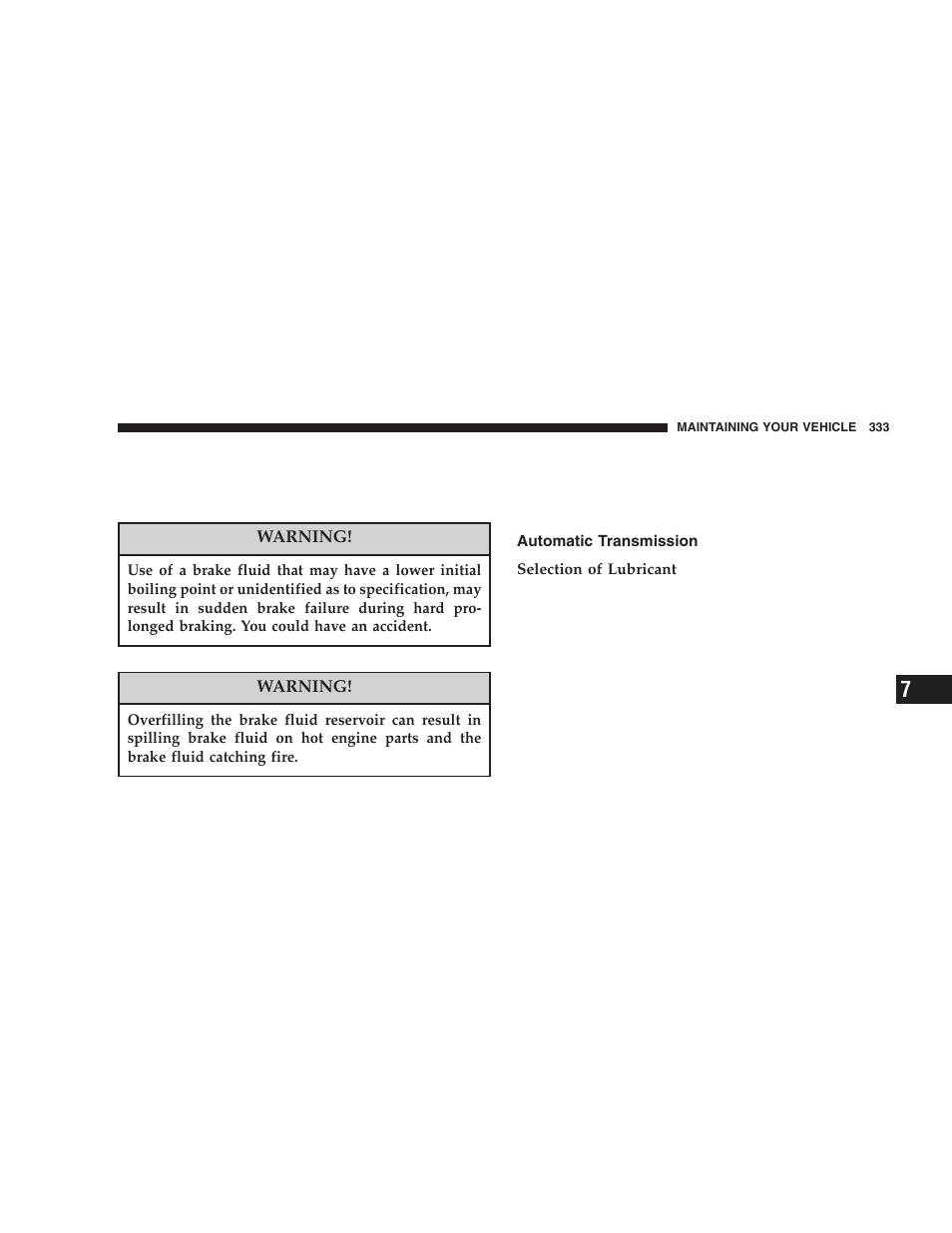 Automatic transmission | Jeep 2005 Liberty User Manual | Page 333 / 424