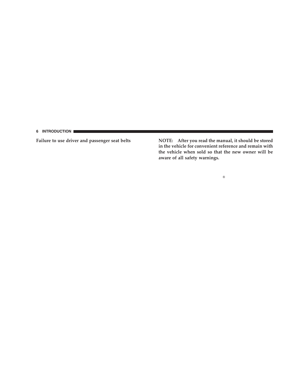 Jeep 2005 Liberty User Manual | Page 6 / 424
