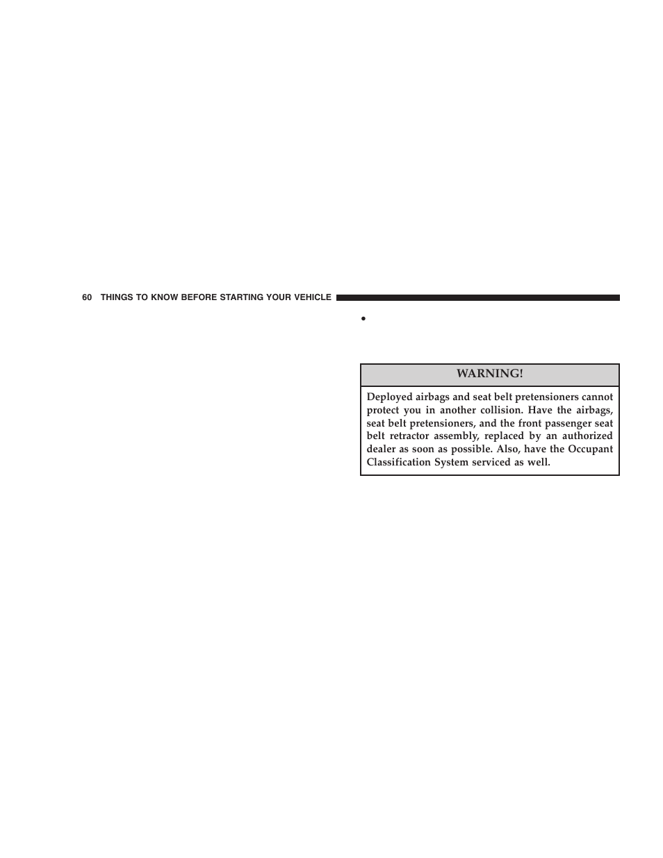 Jeep 2005 Liberty User Manual | Page 60 / 424