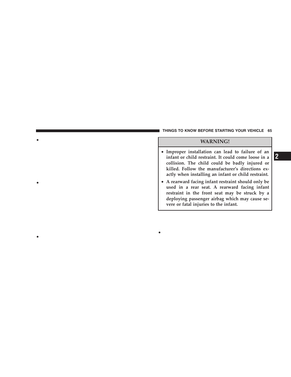 Jeep 2005 Liberty User Manual | Page 65 / 424
