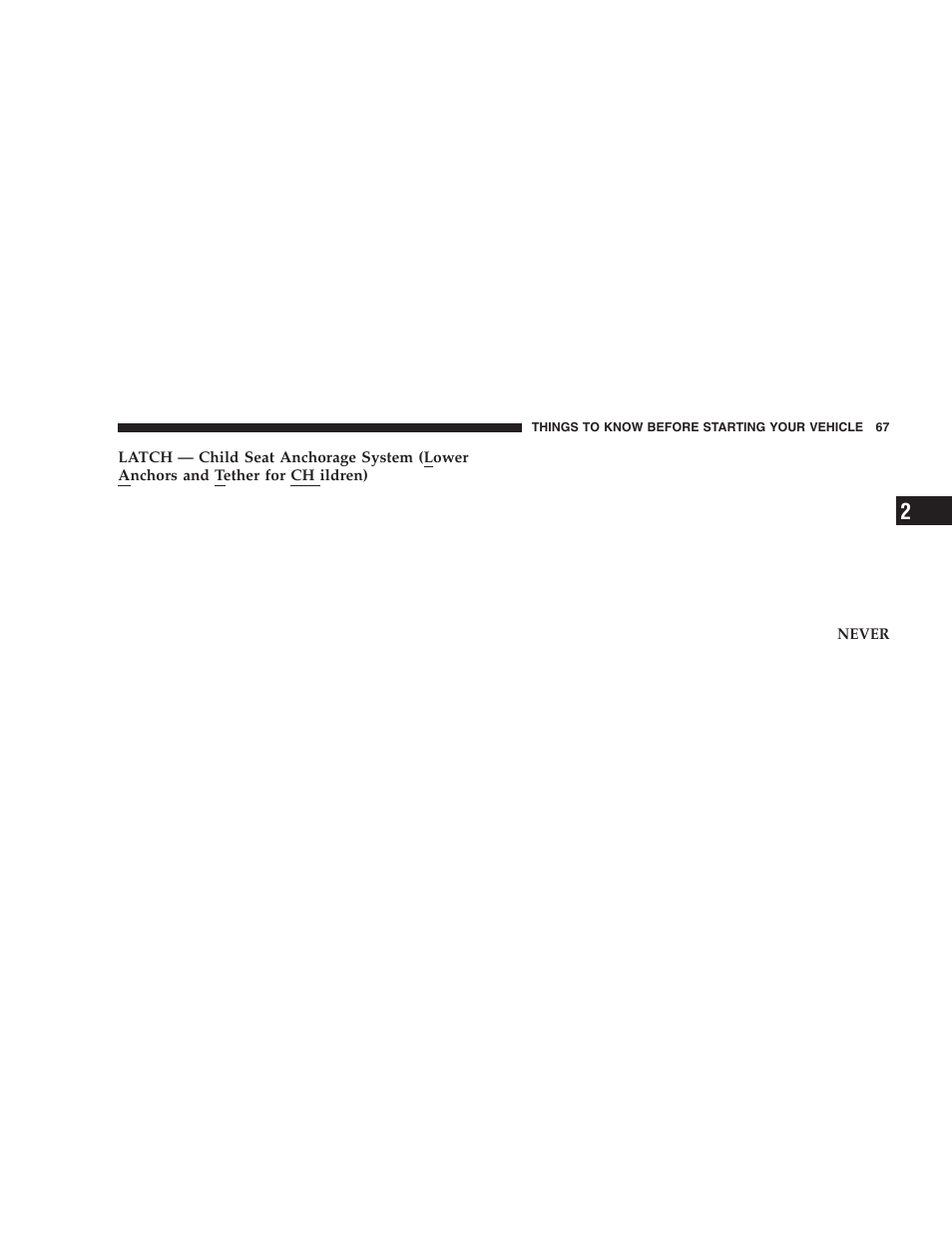 Jeep 2005 Liberty User Manual | Page 67 / 424