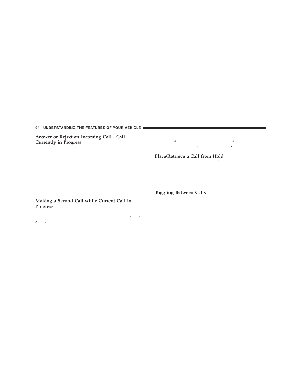 Jeep 2005 Liberty User Manual | Page 94 / 424