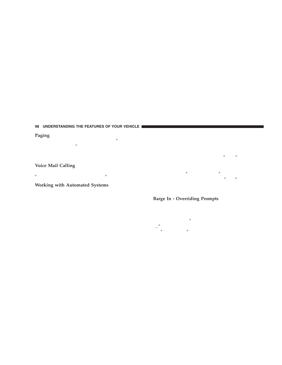 Jeep 2005 Liberty User Manual | Page 98 / 424
