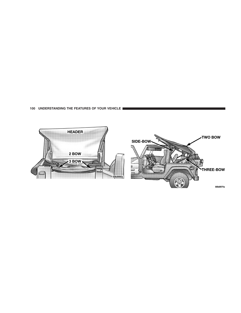 Jeep 2005 Wrangler User Manual | Page 100 / 352