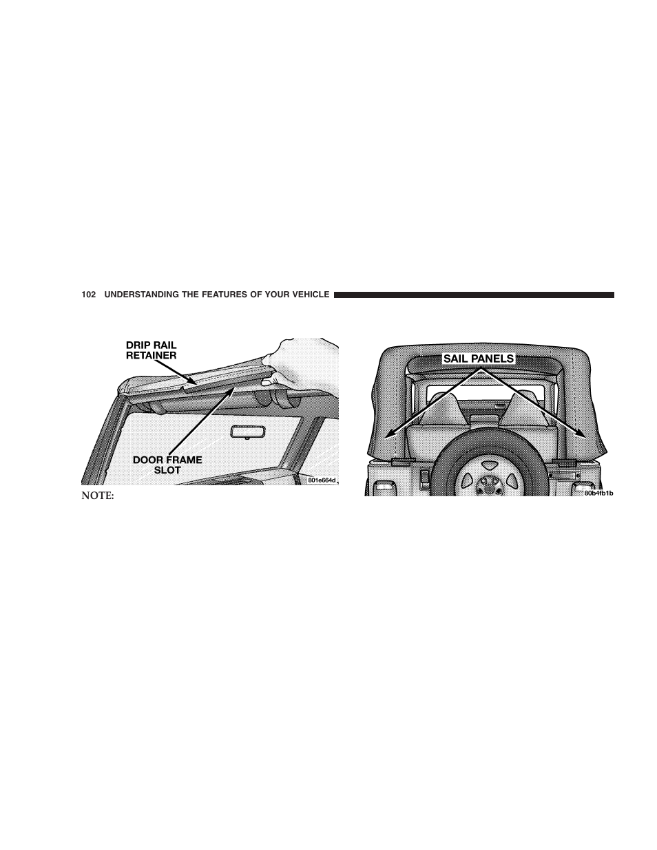Jeep 2005 Wrangler User Manual | Page 102 / 352