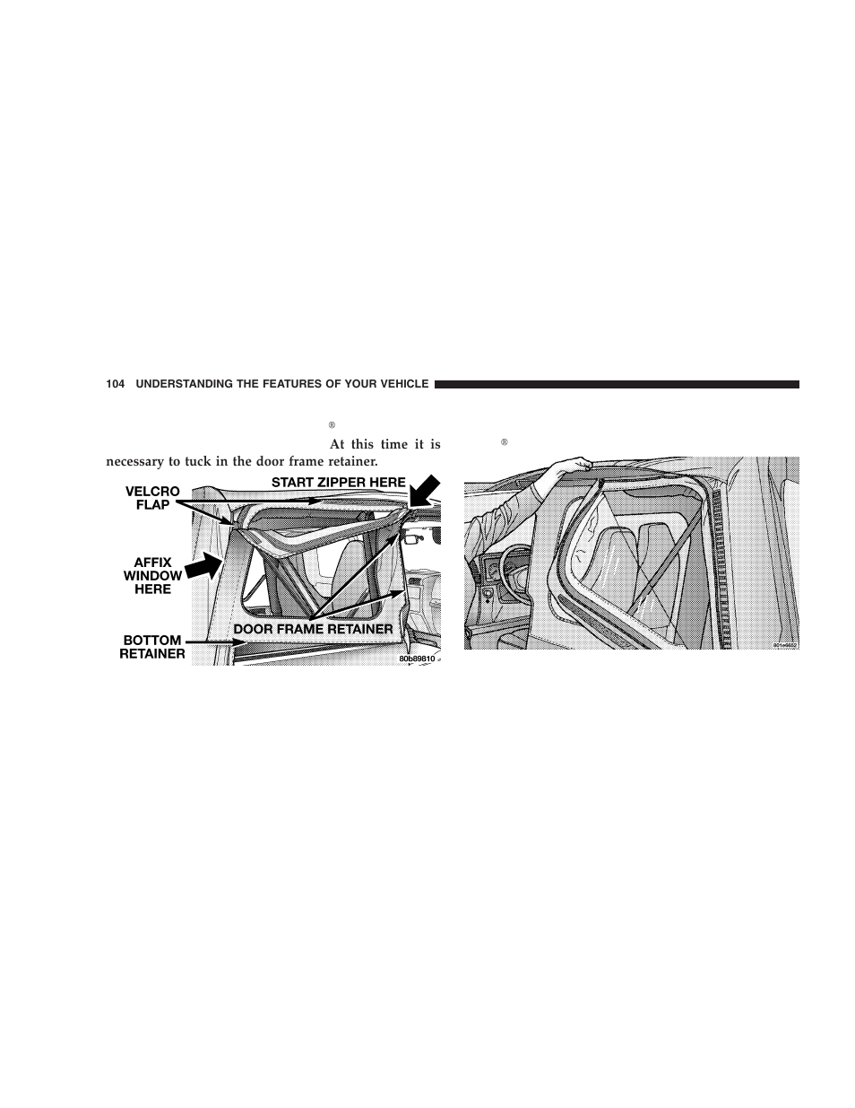 Jeep 2005 Wrangler User Manual | Page 104 / 352