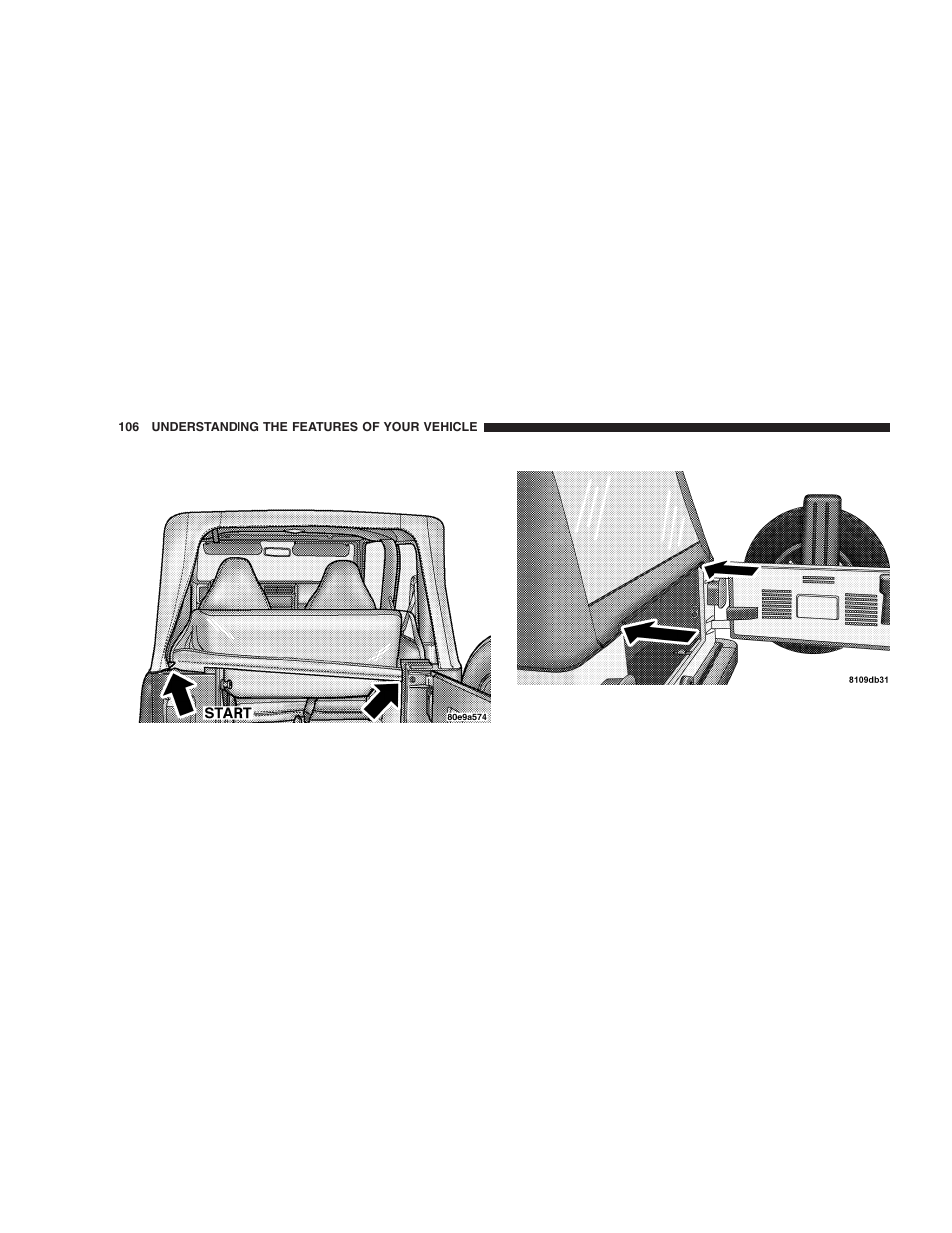 Jeep 2005 Wrangler User Manual | Page 106 / 352