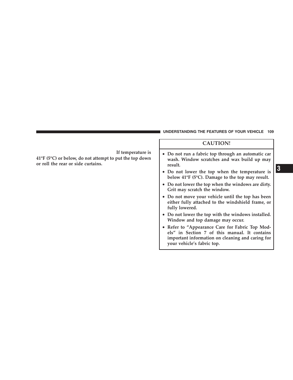 Jeep 2005 Wrangler User Manual | Page 109 / 352