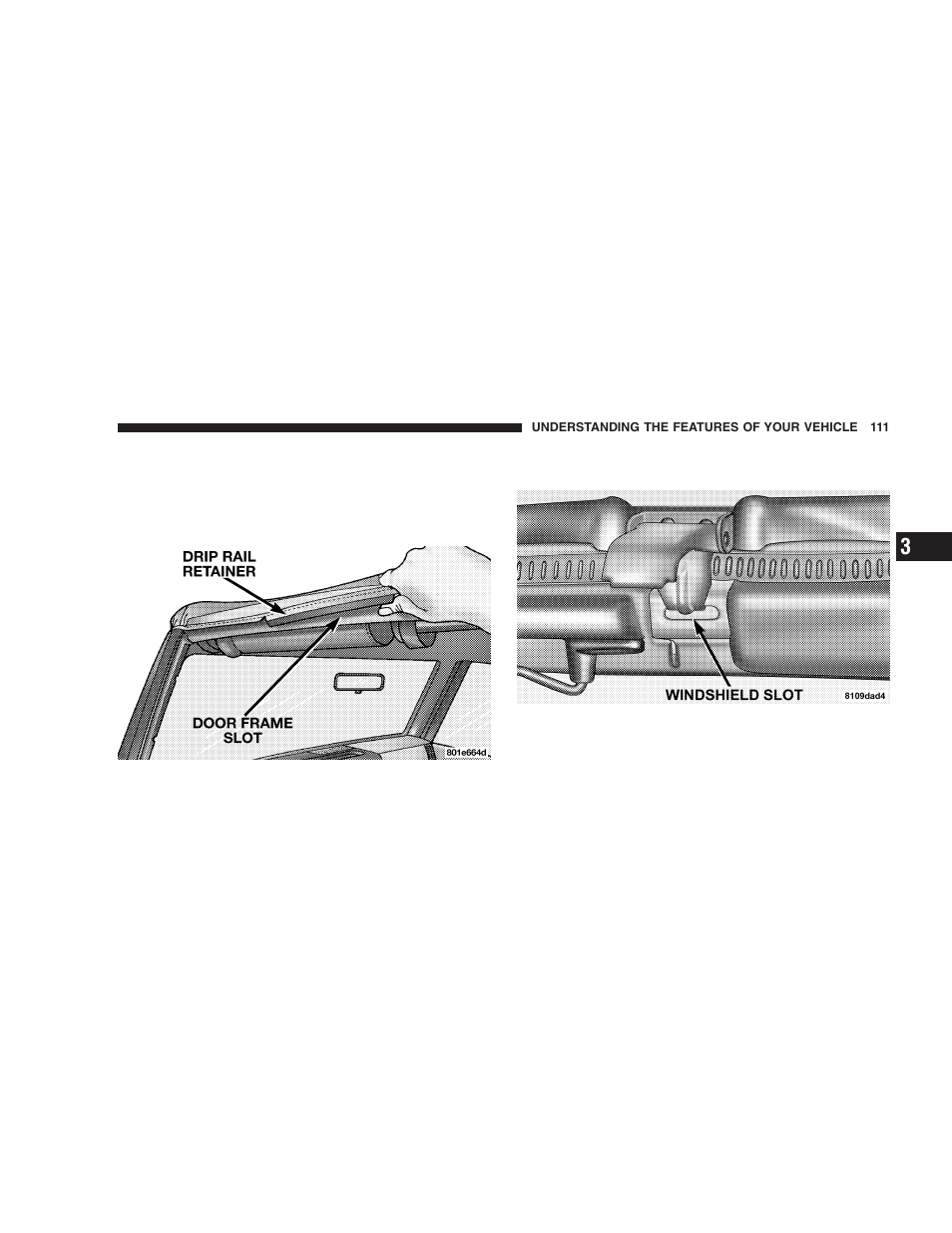Jeep 2005 Wrangler User Manual | Page 111 / 352