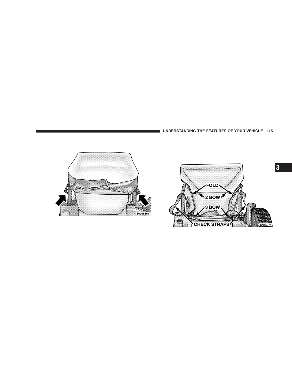 Jeep 2005 Wrangler User Manual | Page 115 / 352