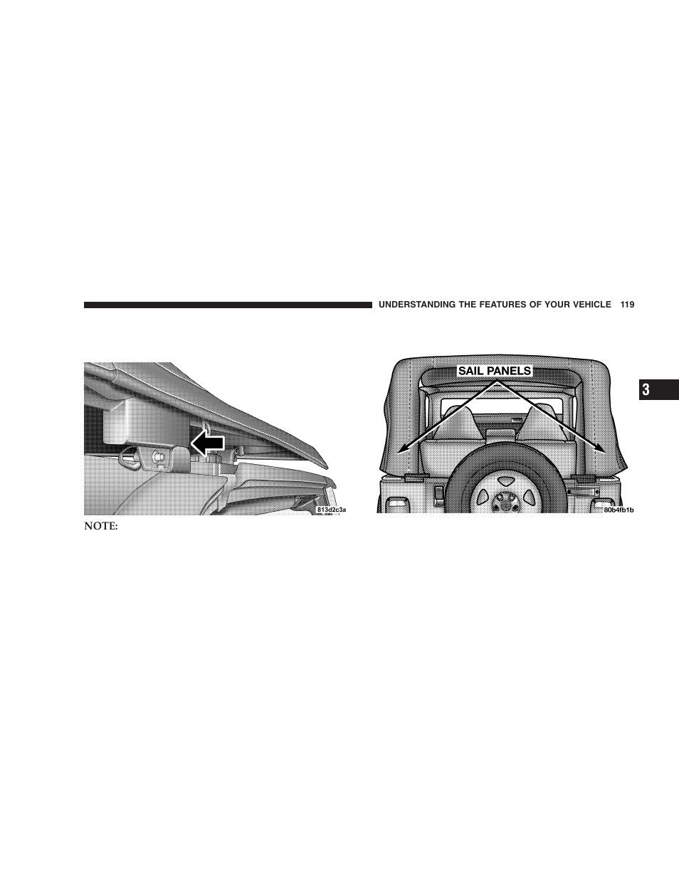 Jeep 2005 Wrangler User Manual | Page 119 / 352
