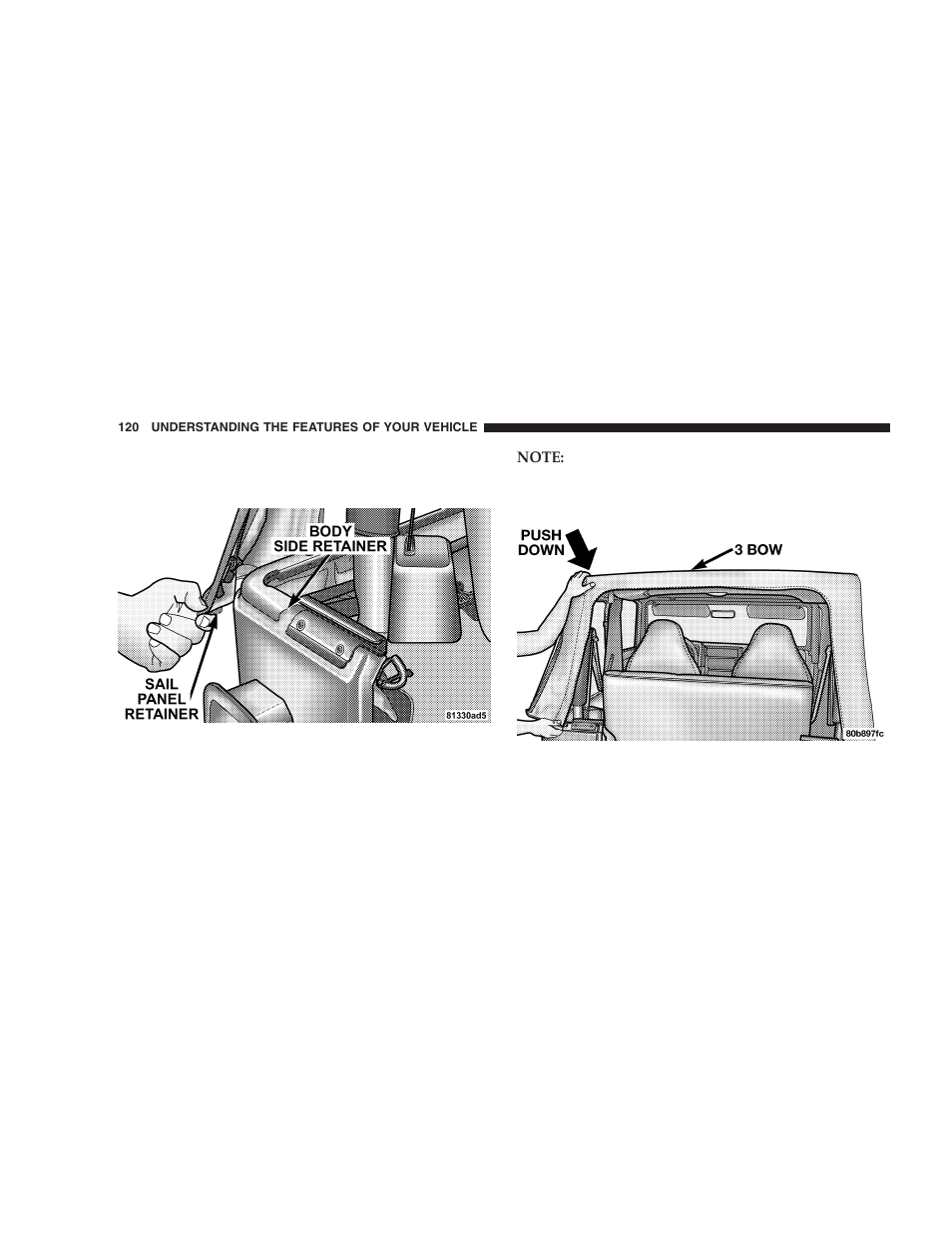 Jeep 2005 Wrangler User Manual | Page 120 / 352