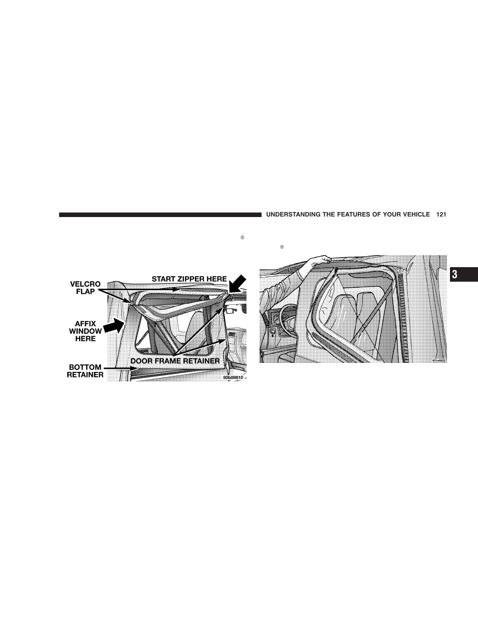 Jeep 2005 Wrangler User Manual | Page 121 / 352