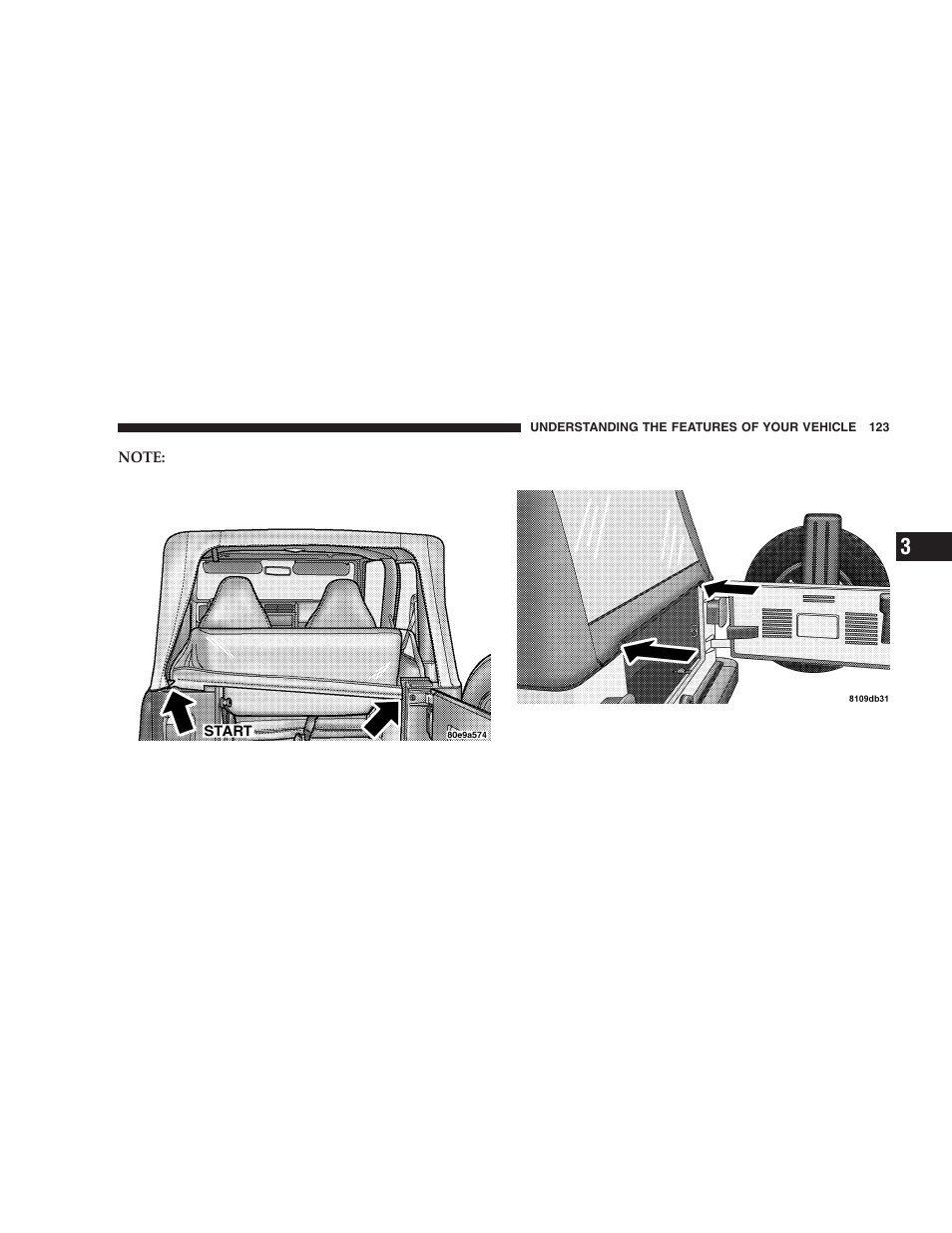Jeep 2005 Wrangler User Manual | Page 123 / 352